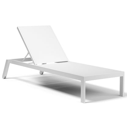 Sunset West Naples Stackable Chaise Lounge — View 6