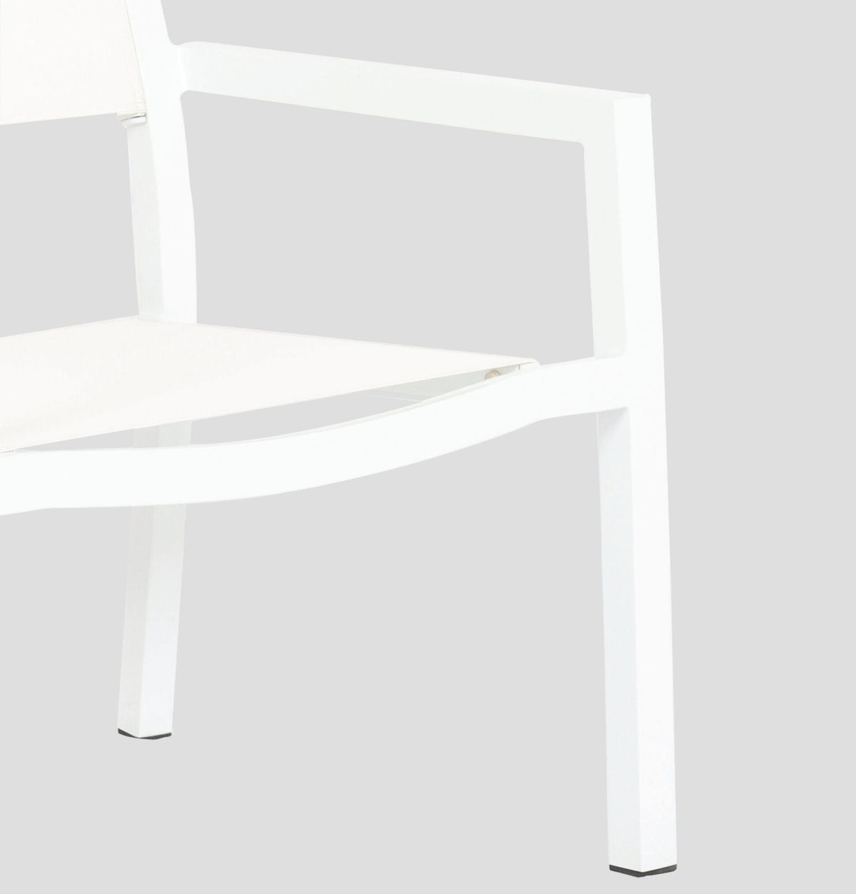 Sunset West Naples Stackable Sling Dining Chair — View 6