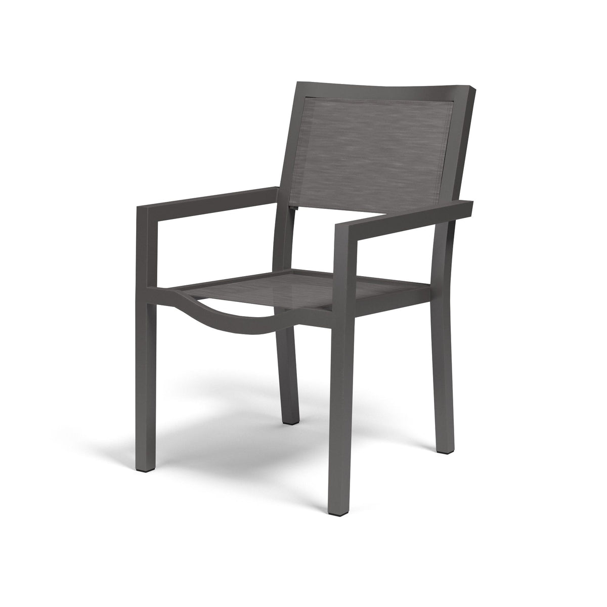 Sunset West Vegas Stackable Sling Dining Chair — View 4