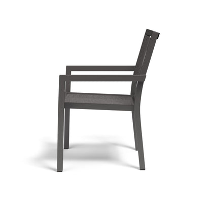 Sunset West Vegas Stackable Sling Dining Chair — View 2