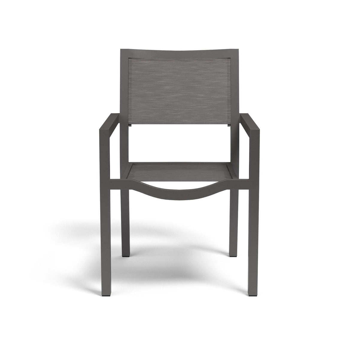 Sunset West Vegas Stackable Sling Dining Chair — View 3