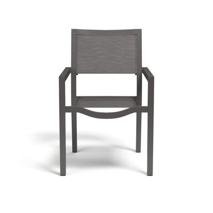 Sunset West Vegas Stackable Sling Dining Chair — View 3
