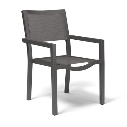 Sunset West Vegas Stackable Sling Dining Chair — View 6
