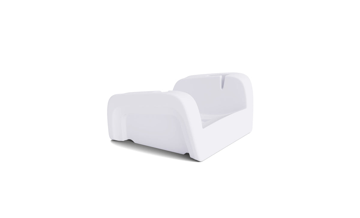 Ledge Signature Chaise Armrest Console