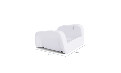 Ledge Signature Chaise Armrest Console