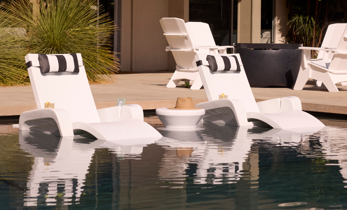 Ledge Signature Chaise Armrest Console