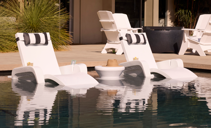 Ledge Signature Chaise Armrest Console