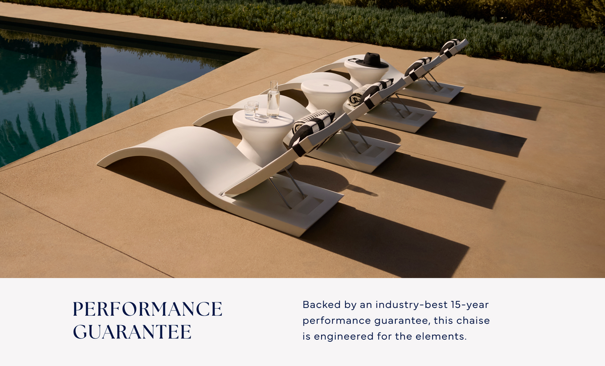 Ledge Signature Adjustable Reclining Chaise