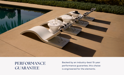 Ledge Signature Adjustable Reclining Chaise