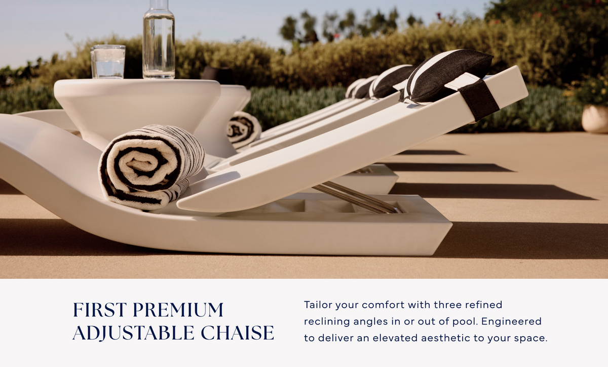 Ledge Signature Adjustable Reclining Chaise