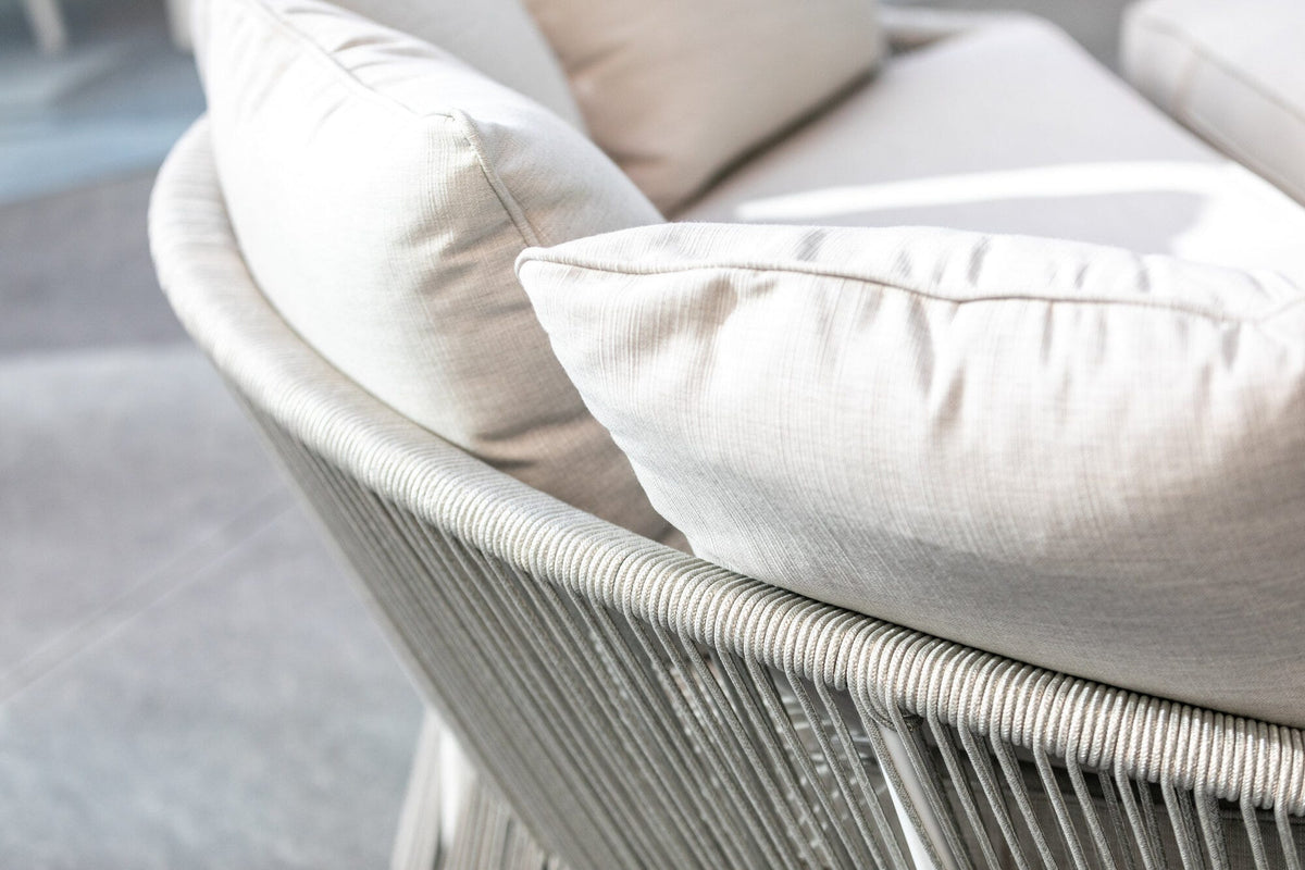 Sunset West Miami Daybed in Echo Ash w/ Self Welt — View 7