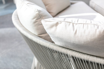 Sunset West Miami Daybed in Echo Ash w/ Self Welt — View 7