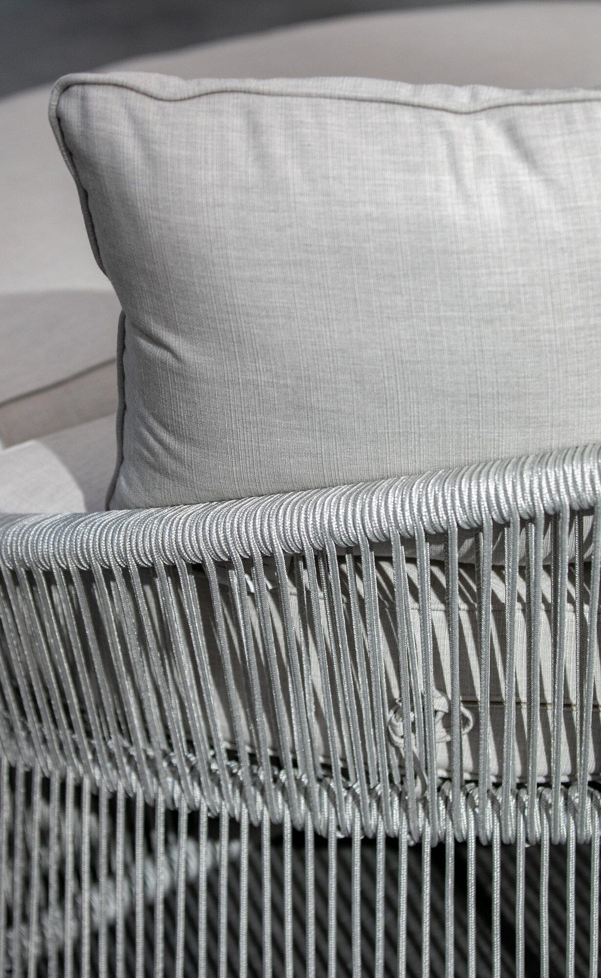Sunset West Miami Daybed in Echo Ash w/ Self Welt — View 6