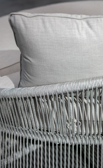 Sunset West Miami Daybed in Echo Ash w/ Self Welt — View 6