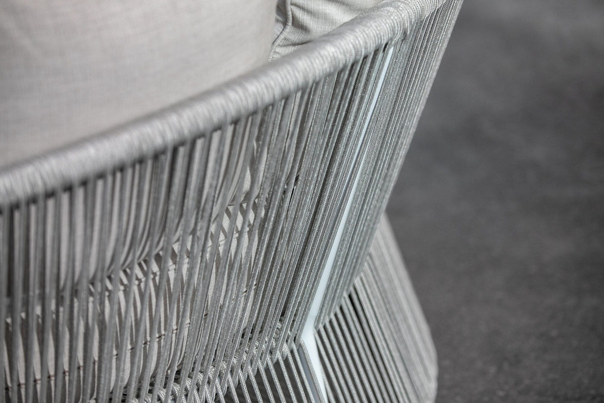 Sunset West Miami Daybed in Echo Ash w/ Self Welt — View 3