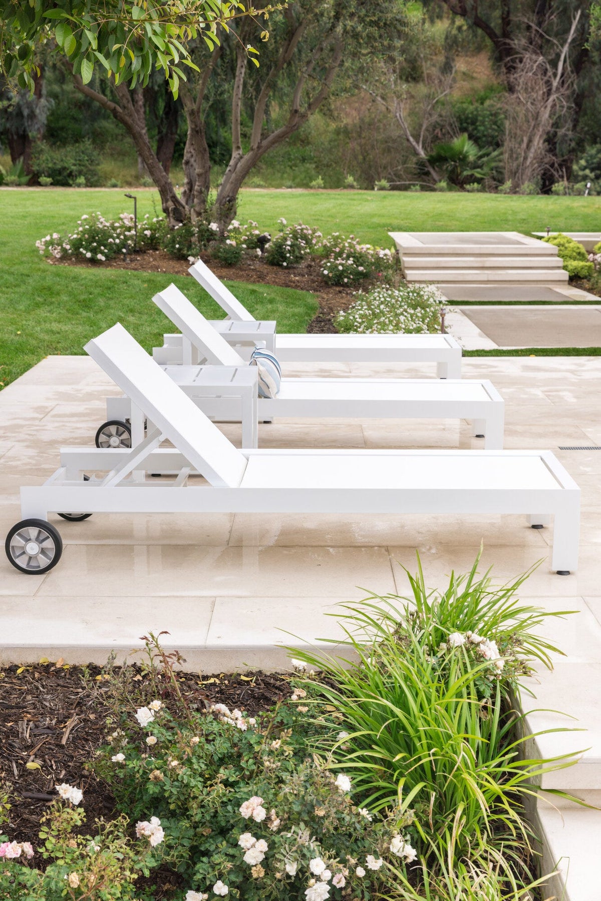 Sunset West Newport Adjustable Sling Chaise — View 6