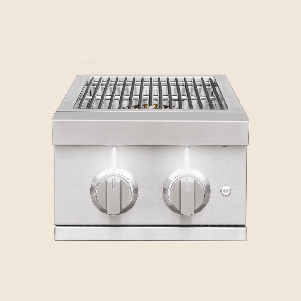 Pro Double Side Burner