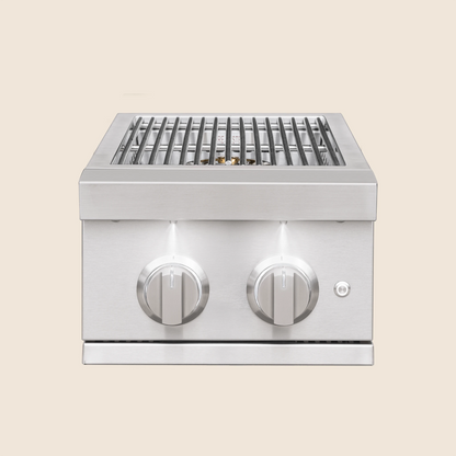 Pro Double Side Burner by Summerset