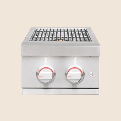 Pro Double Side Burner by Summerset