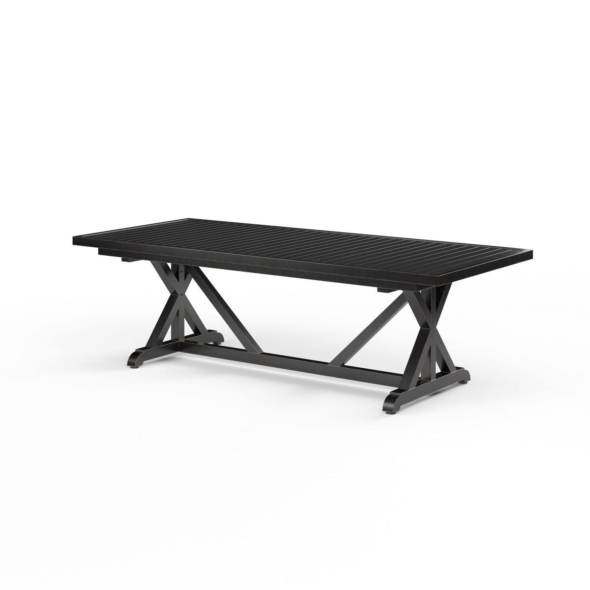 Sunset West Monterey Rectangular 96 in. Dining Table — View 4
