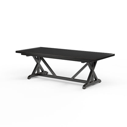 Sunset West Monterey Rectangular 96 in. Dining Table — View 4