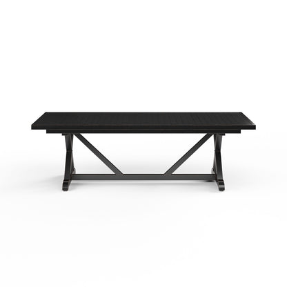 Sunset West Monterey Rectangular 96 in. Dining Table — View 3