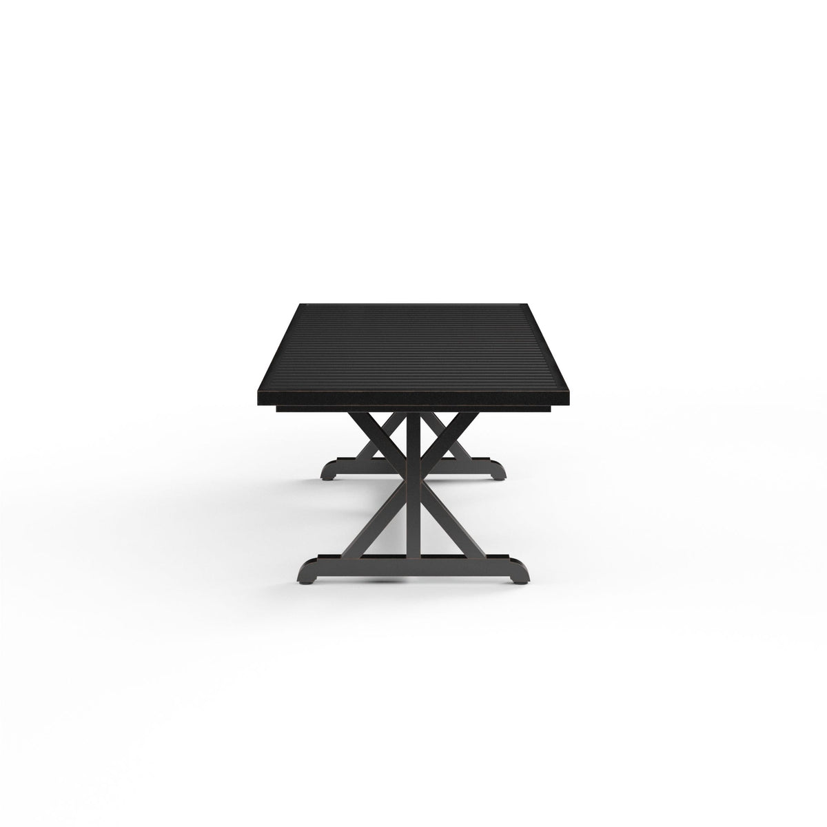 Sunset West Monterey Rectangular 96 in. Dining Table — View 2
