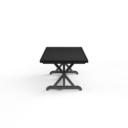 Sunset West Monterey Rectangular 96 in. Dining Table — View 2