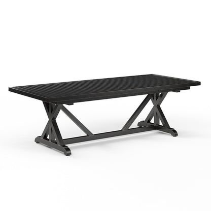 Sunset West Monterey Rectangular 96 in. Dining Table — View 6