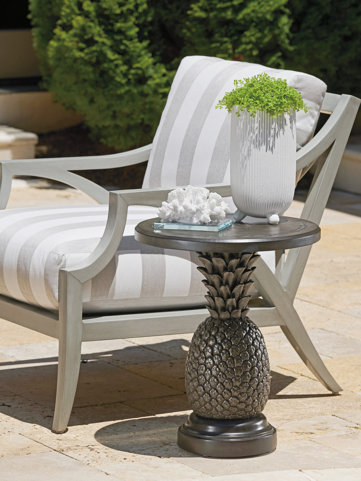 Tommy Bahama Outdoor Alfresco Living Pineapple Table — View 3