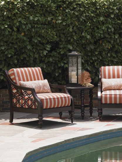 Tommy Bahama Outdoor Royal Kahala Black Sands Lounge Chair — View 2