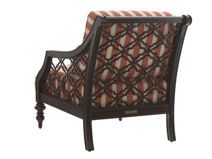 Tommy Bahama Outdoor Royal Kahala Black Sands Lounge Chair — View 3