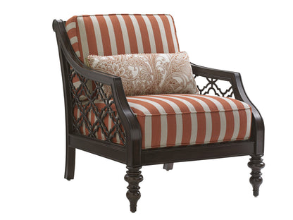 Tommy Bahama Outdoor Royal Kahala Black Sands Lounge Chair