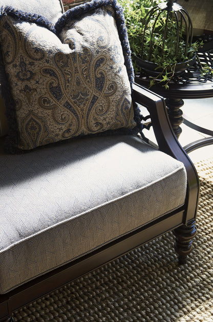 Tommy Bahama Outdoor Royal Kahala Black Sands Sofa — View 4