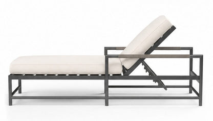 Sunset West Pietra Chaise in Echo Ash, No Welt — View 7