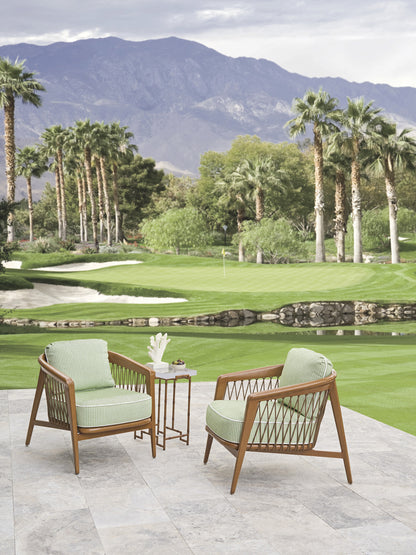 Tommy Bahama Outdoor Palm Desert Poolside Occasional Chair — View 3