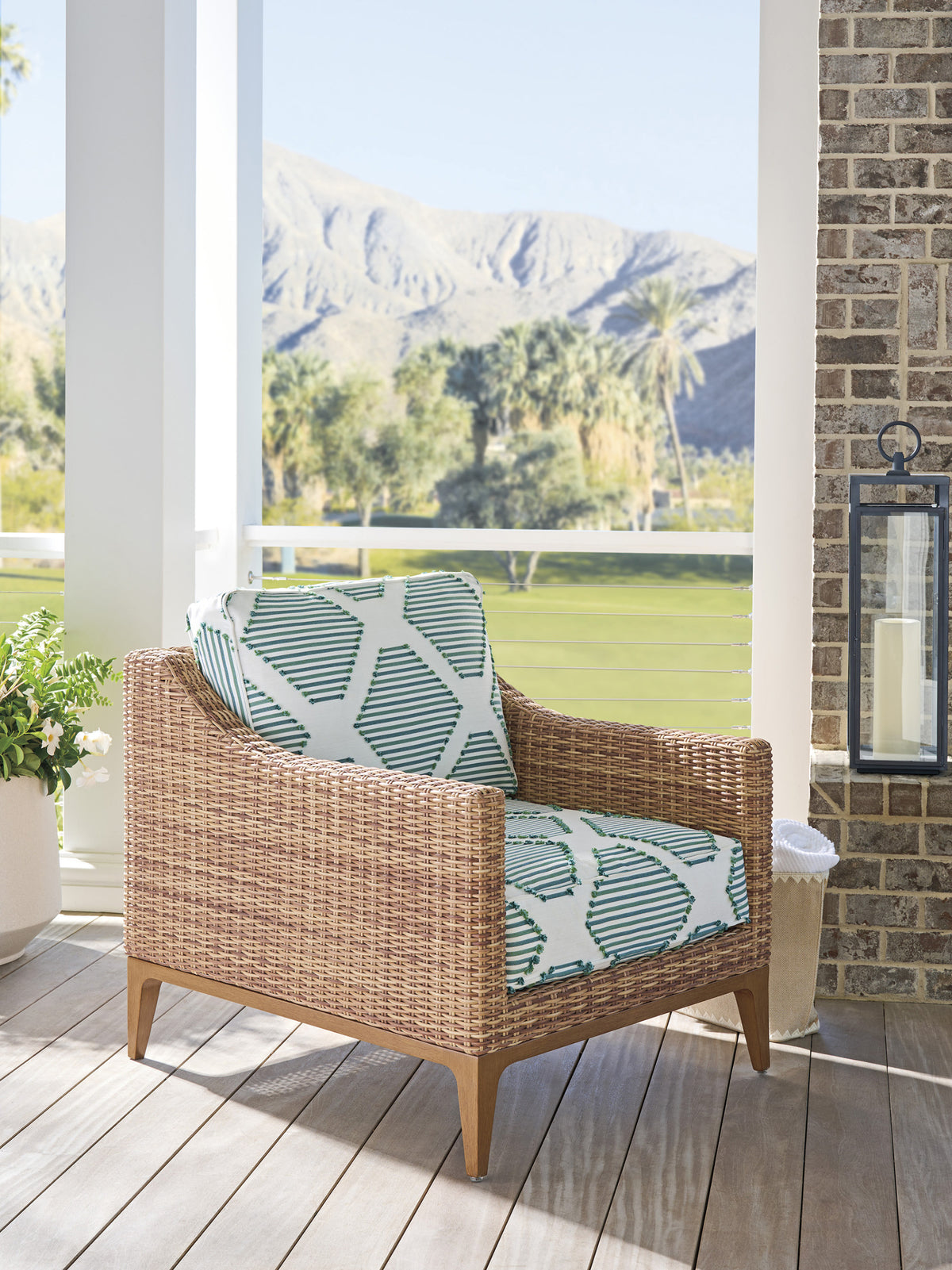 Tommy Bahama Outdoor Palm Desert Poolside Lounge Chair — View 2