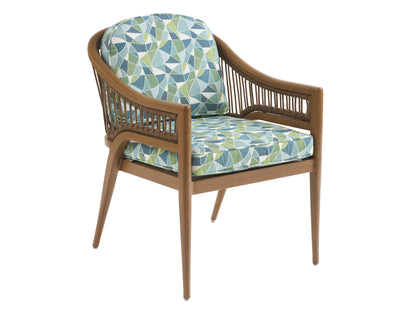 Tommy Bahama Outdoor Palm Desert Poolside Arm Dining Chair