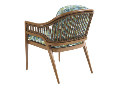 Tommy Bahama Outdoor Palm Desert Poolside Arm Dining Chair — View 4