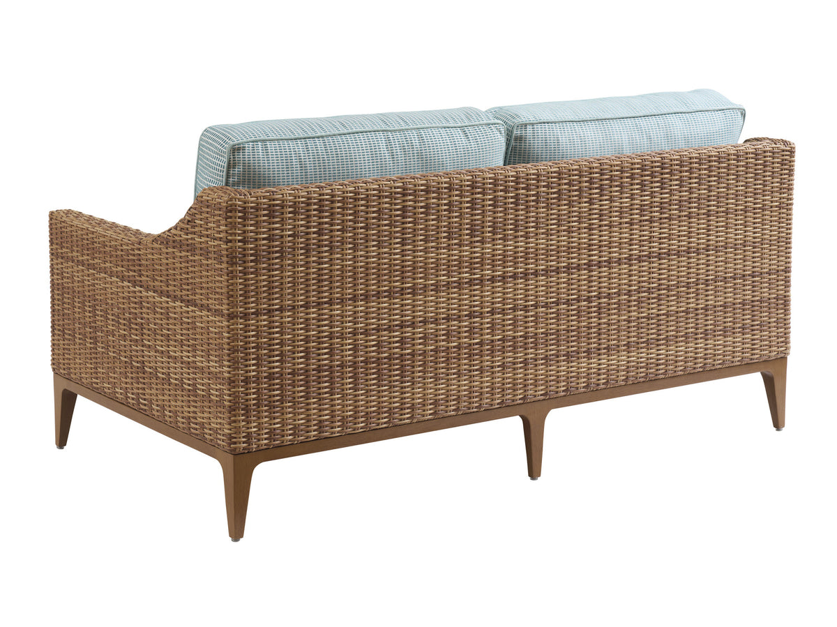 Tommy Bahama Outdoor Palm Desert Poolside Love Seat — View 4