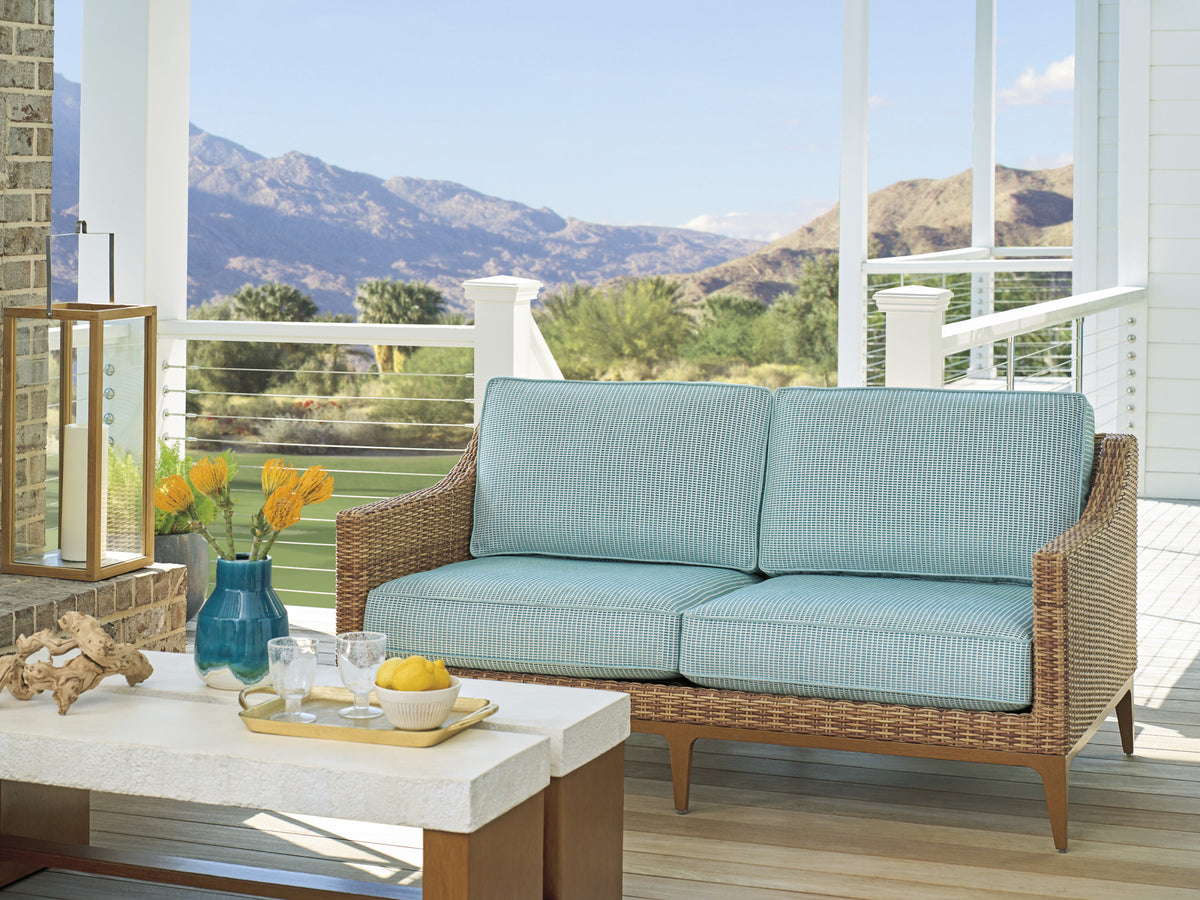Tommy Bahama Outdoor Palm Desert Poolside Love Seat — View 2