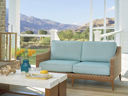 Tommy Bahama Outdoor Palm Desert Poolside Love Seat — View 2