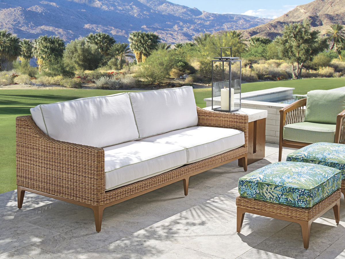 Tommy Bahama Outdoor Palm Desert Poolside Sofa — View 2