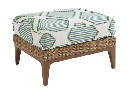 Tommy Bahama Outdoor Palm Desert Poolside Ottoman — View 3