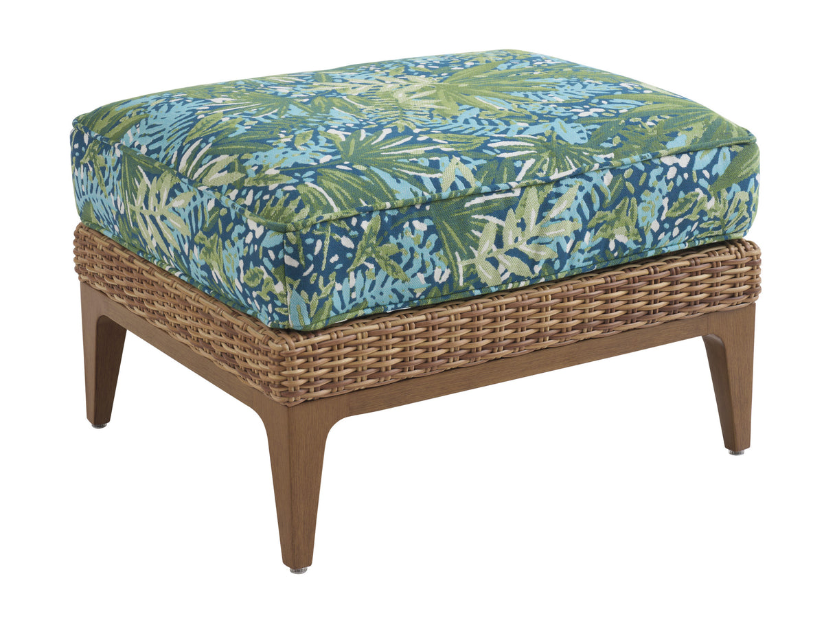 Tommy Bahama Outdoor Palm Desert Poolside Ottoman