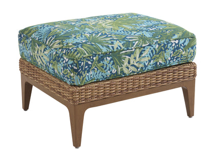 Tommy Bahama Outdoor Palm Desert Poolside Ottoman