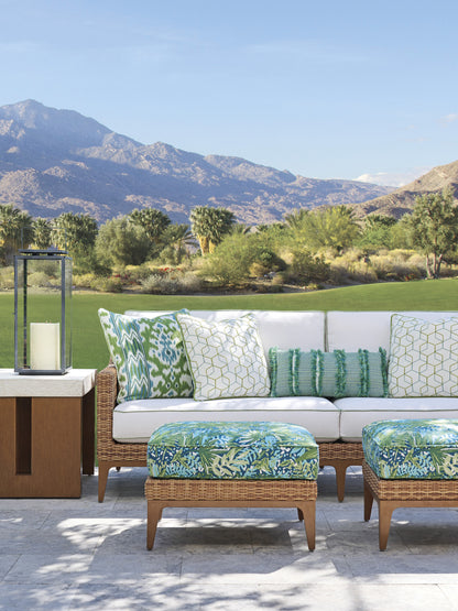 Tommy Bahama Outdoor Palm Desert Poolside Ottoman — View 2