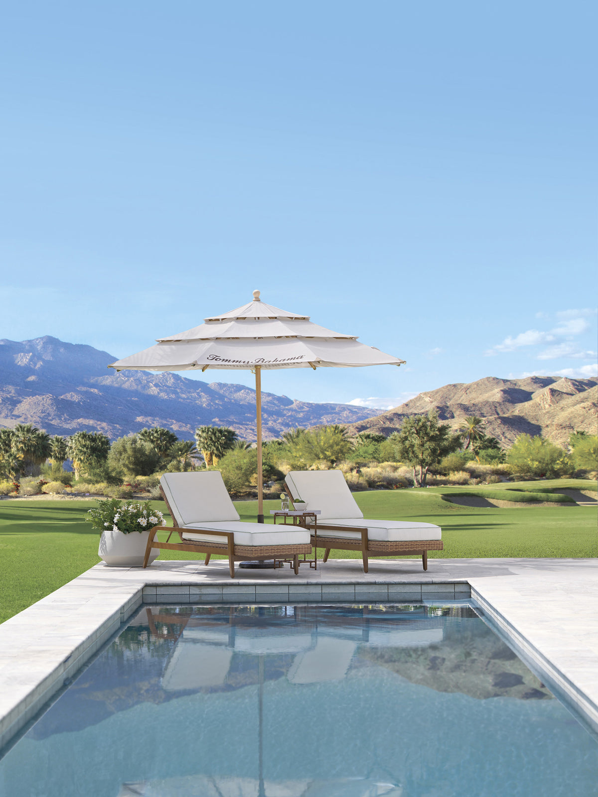 Tommy Bahama Outdoor Palm Desert Poolside Chaise — View 2