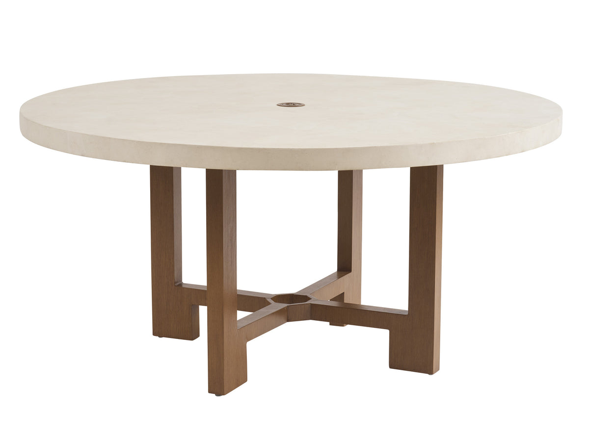Tommy Bahama Outdoor Palm Desert Poolside Round Dining Table