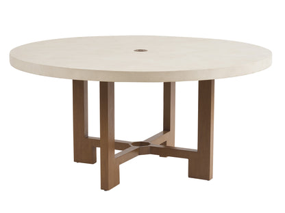Tommy Bahama Outdoor Palm Desert Poolside Round Dining Table